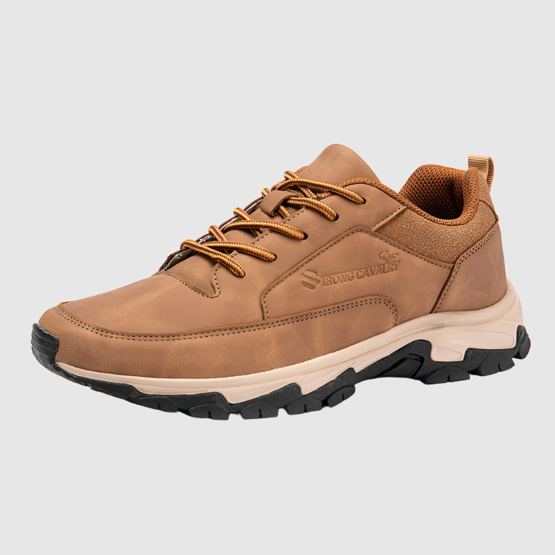 Men's Casual Leather Waterproof Shoes - ChoreGirl