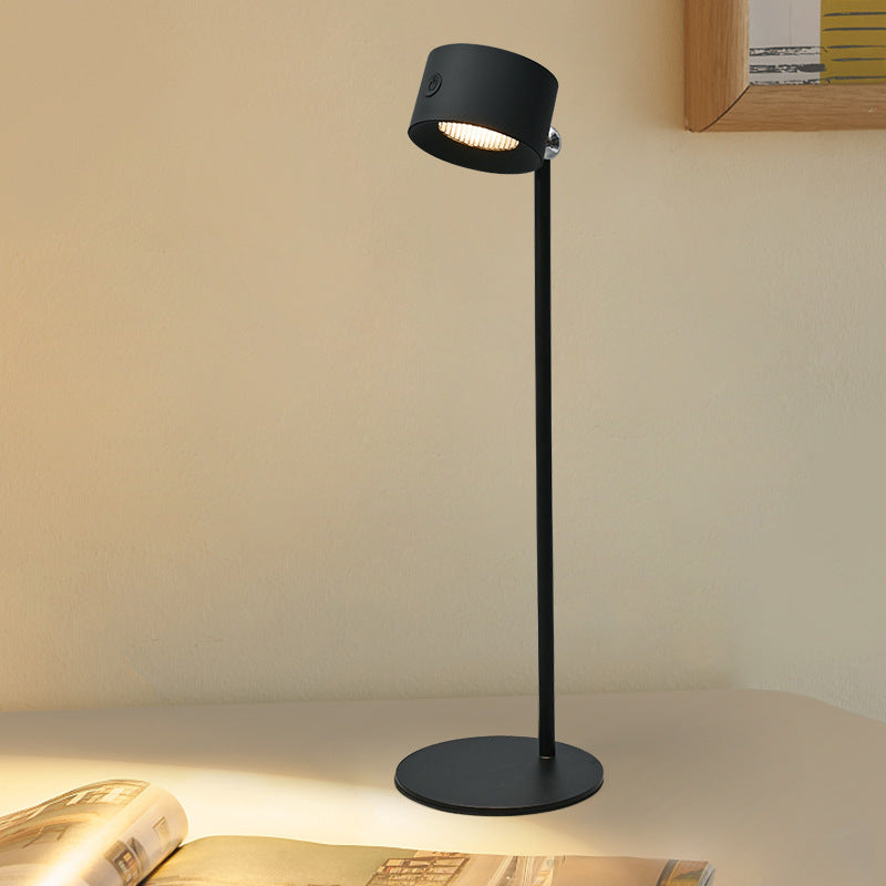 Cordless Magnetic 360 Rotate LED USB Rechargeable Lamp - ChoreGirl