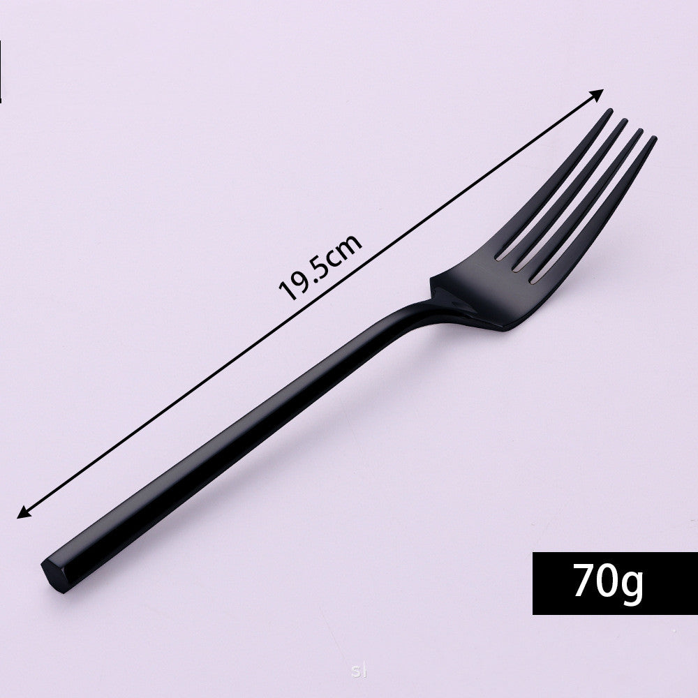 Elegant Stainless Steel Knife, Fork And Spoon Single or Set - ChoreGirl