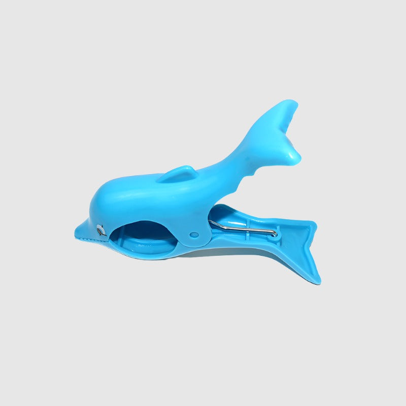 Creative Simulated Animal Beach Towel Clip - ChoreGirl