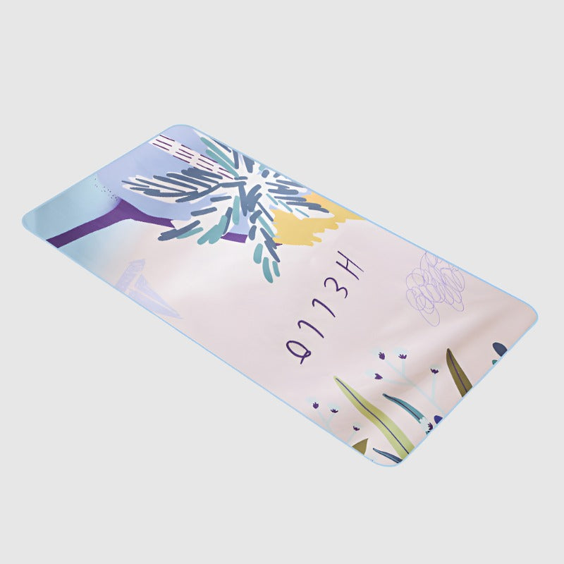 Strong and Lint Free Quick Drying Beach Towel - ChoreGirl