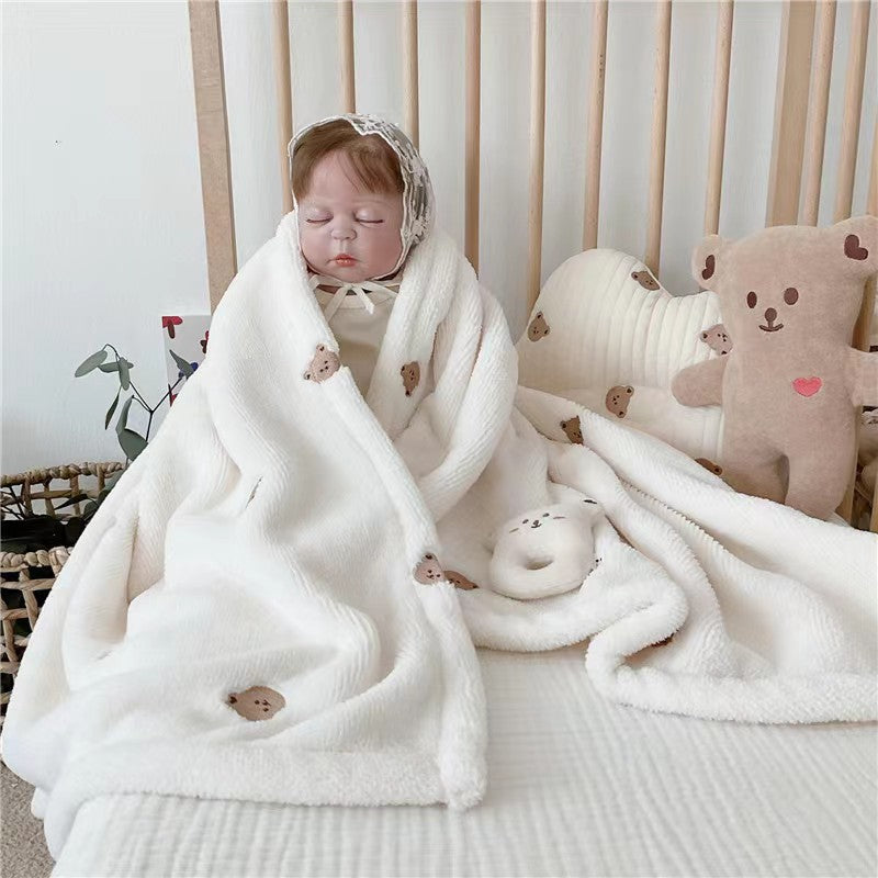 Fleece Baby Blanket - ChoreGirl