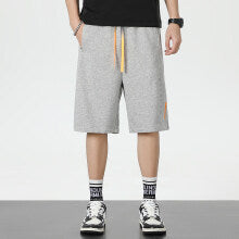 Men's Casual Loose Fit Solid Color Sports Shorts - ChoreGirl