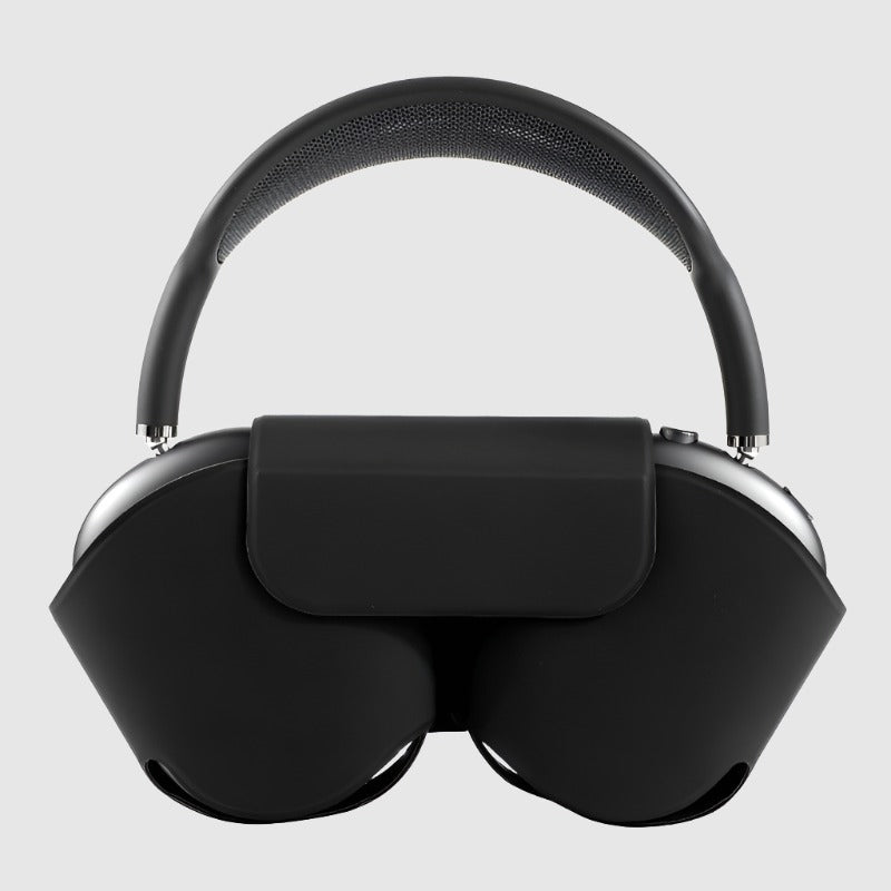 Unisex Leather Protective Cover Case for Headphones - ChoreGirl