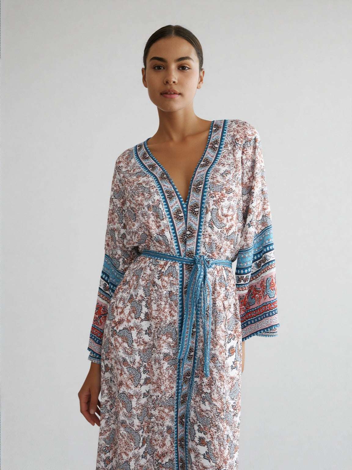 Women's Boho Style Kimano