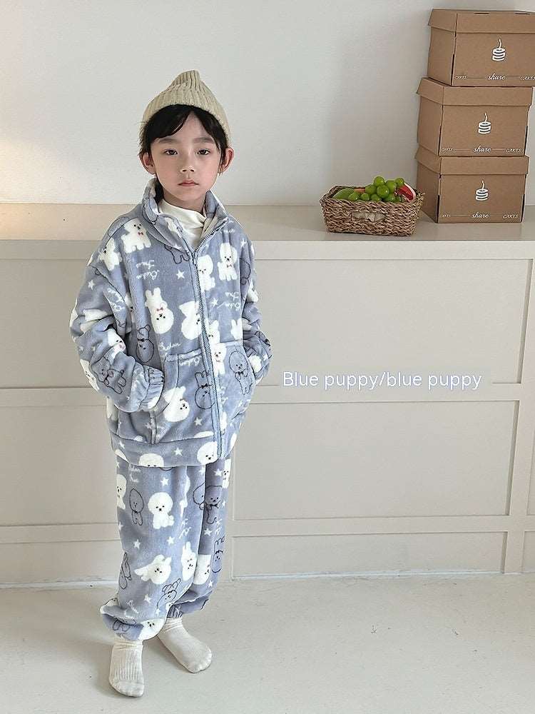 Kids Warm Loungewear Outfit Set - ChoreGirl