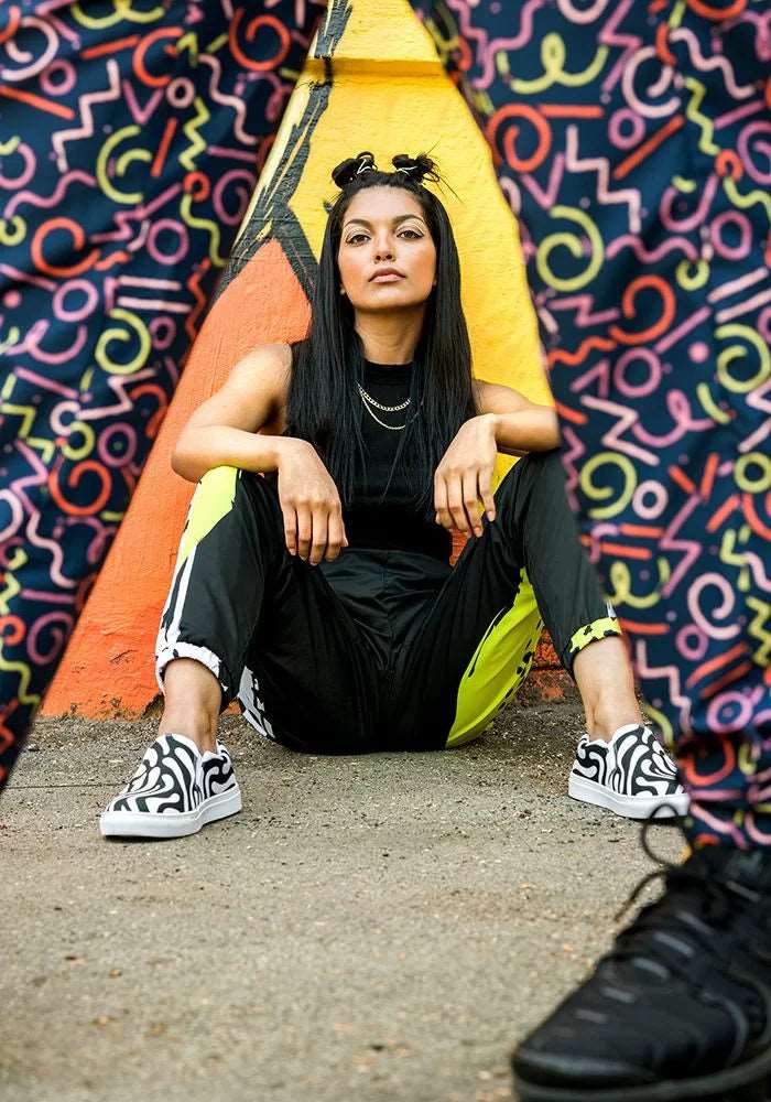 Custom Design Outfit Combo - Track Pants and a Windbreaker | PERSONALIZED - ChoreGirl