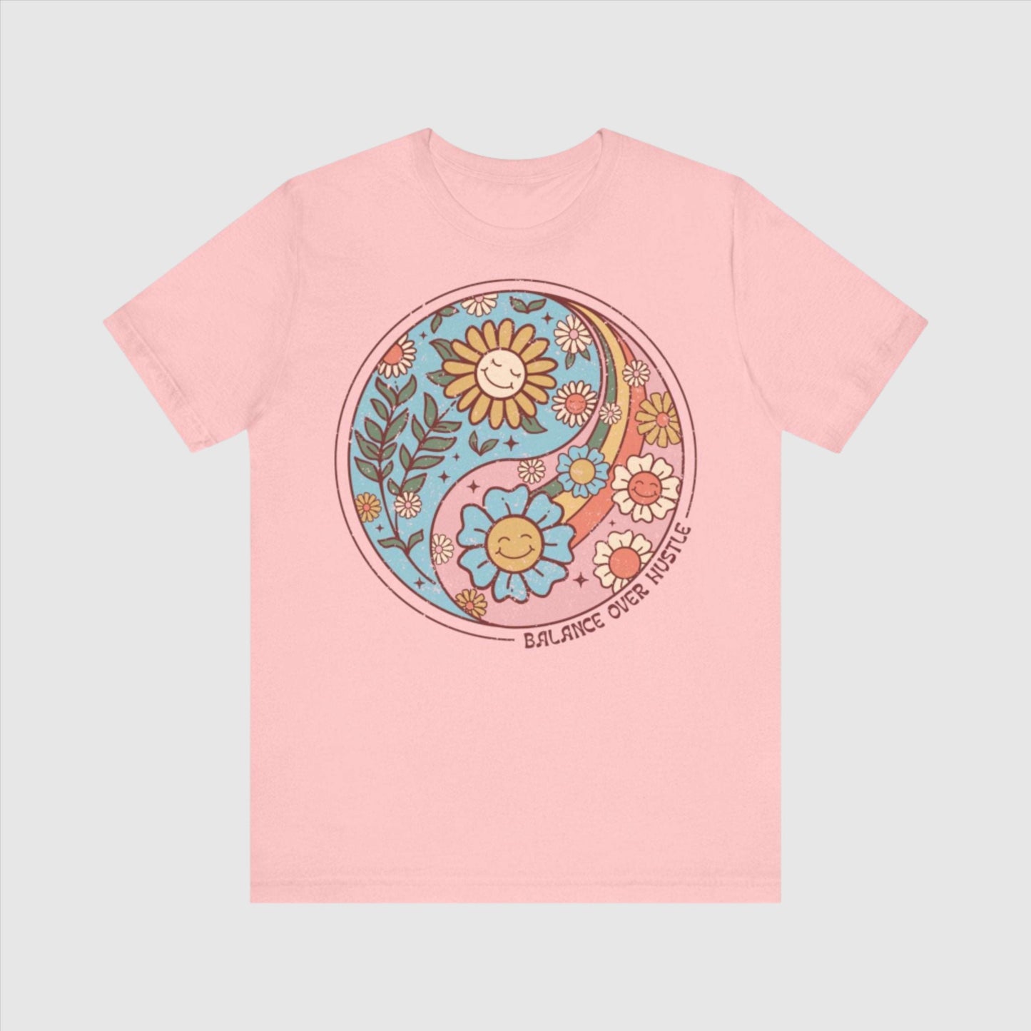 Custom Unisex Boho Jersey Short Sleeve Tee | PERSONALIZED - ChoreGirl