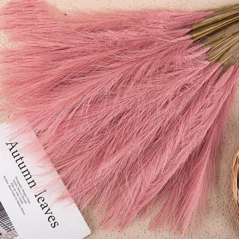 Home Decor Flowers Mini Pampas Reed Grass - ChoreGirl