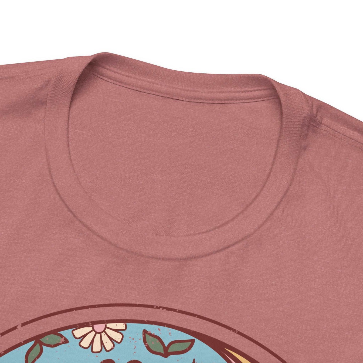 Custom Unisex Boho Jersey Short Sleeve Tee | PERSONALIZED - ChoreGirl