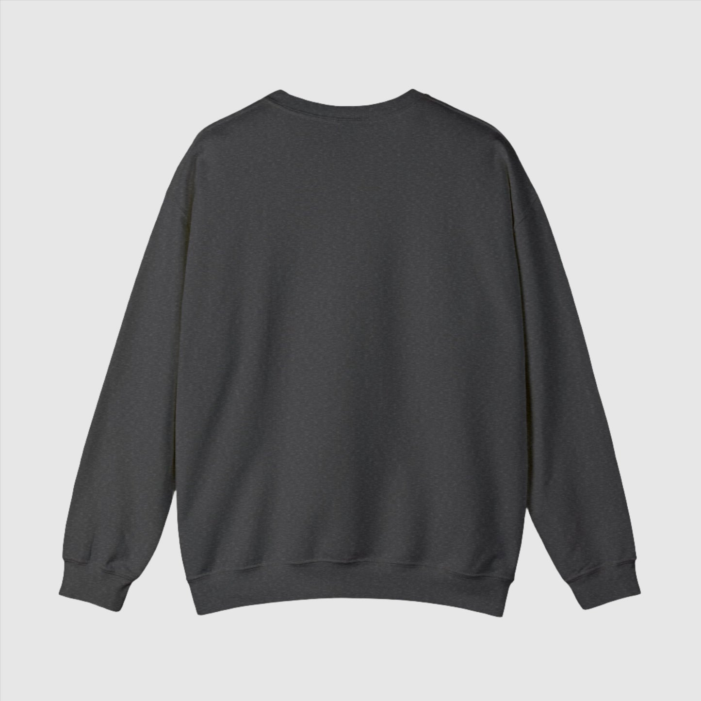 Custom Unisex Vintage Skull Heavy Blend Crewneck Sweatshirt | PERSONALIZED - ChoreGirl