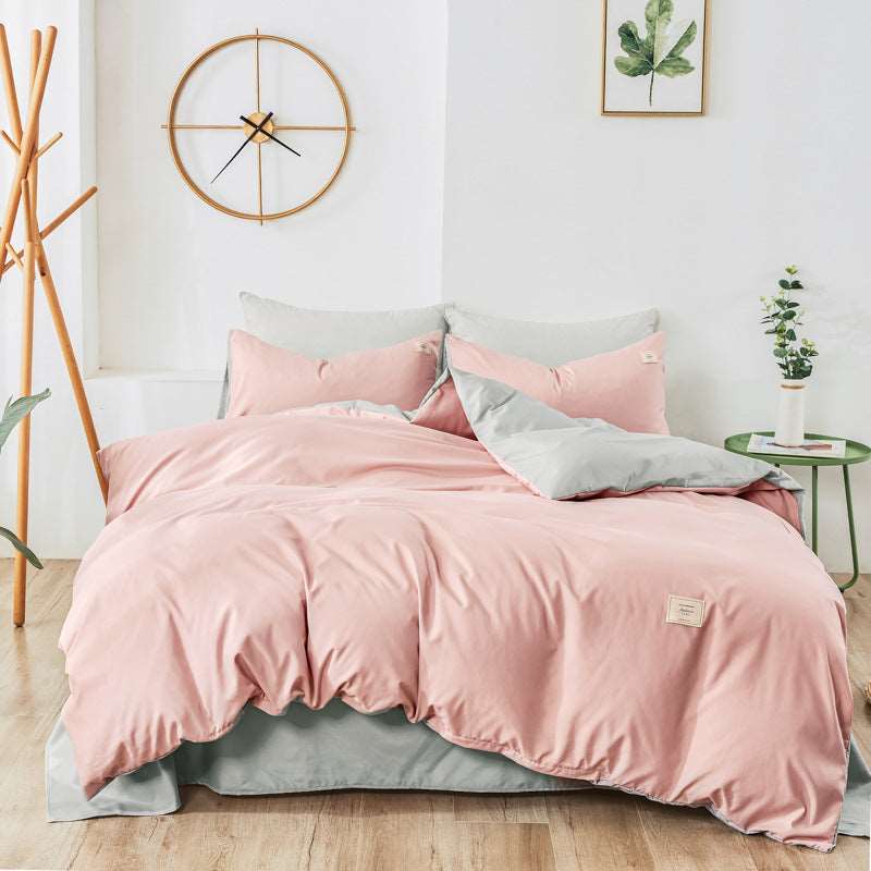 Luxurious 4 Piece Bedding Set - ChoreGirl