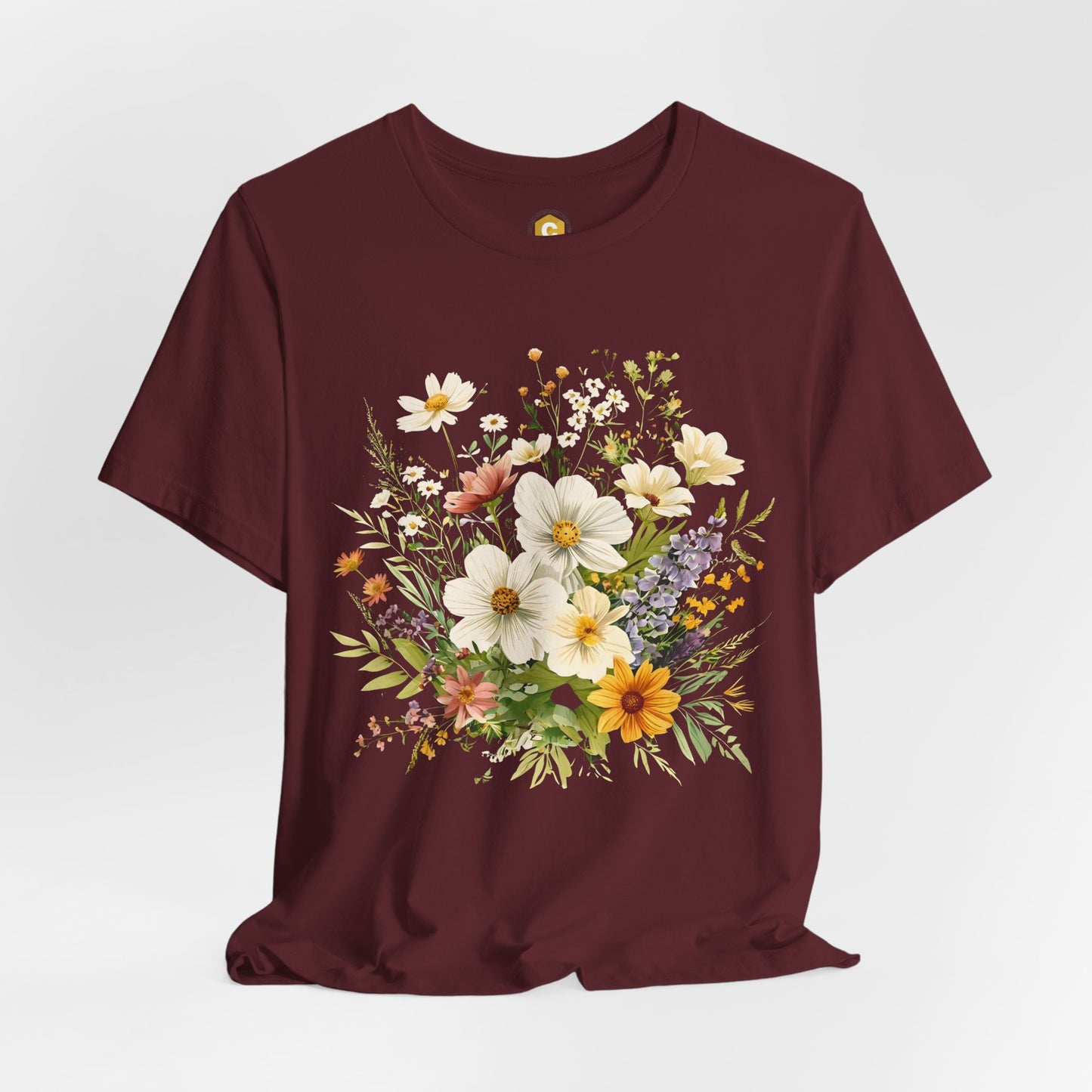 Vintage Flower Garden Tee