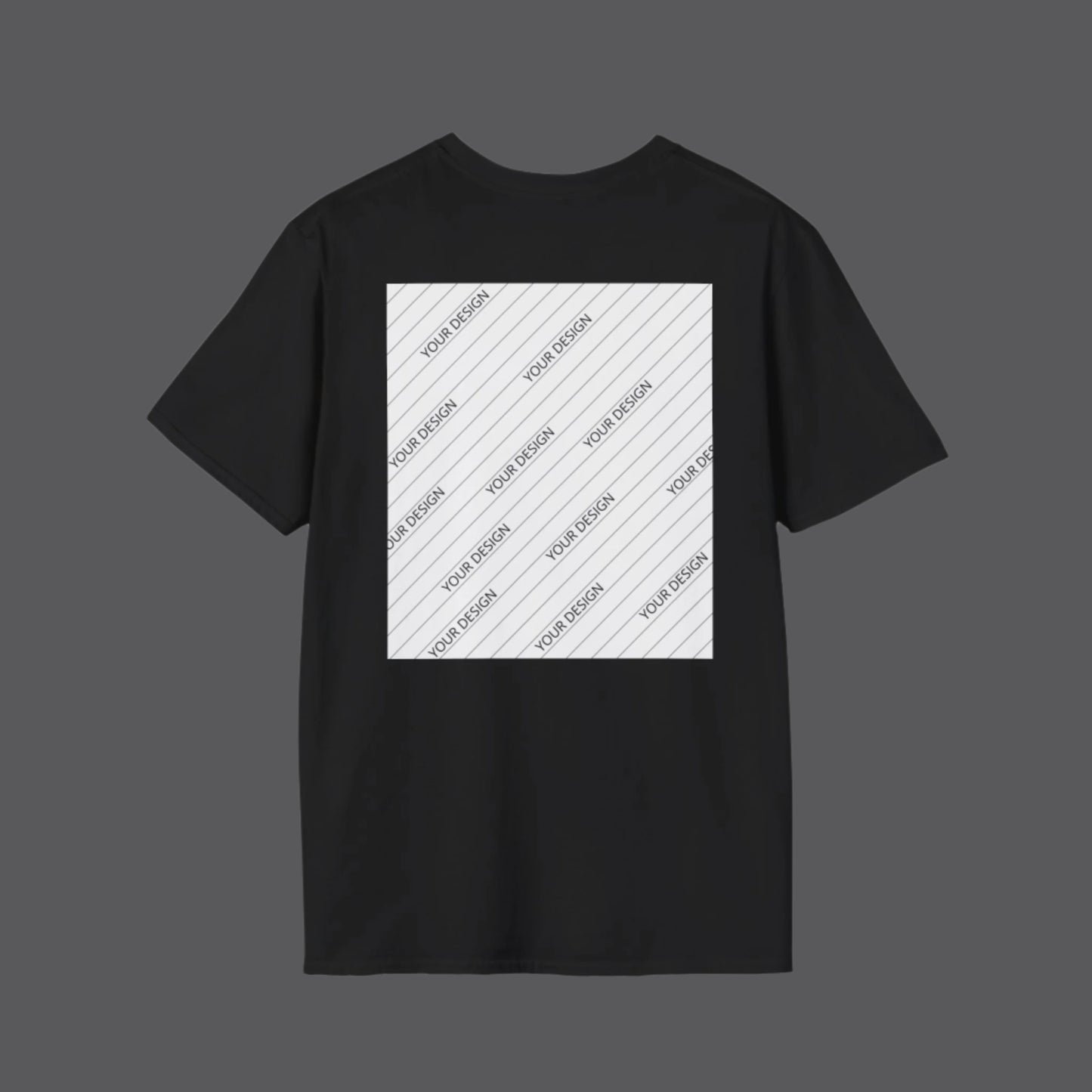 Personalized Custom Made Unisex Softstyle T-Shirt | Gildan 64000 - ChoreGirl