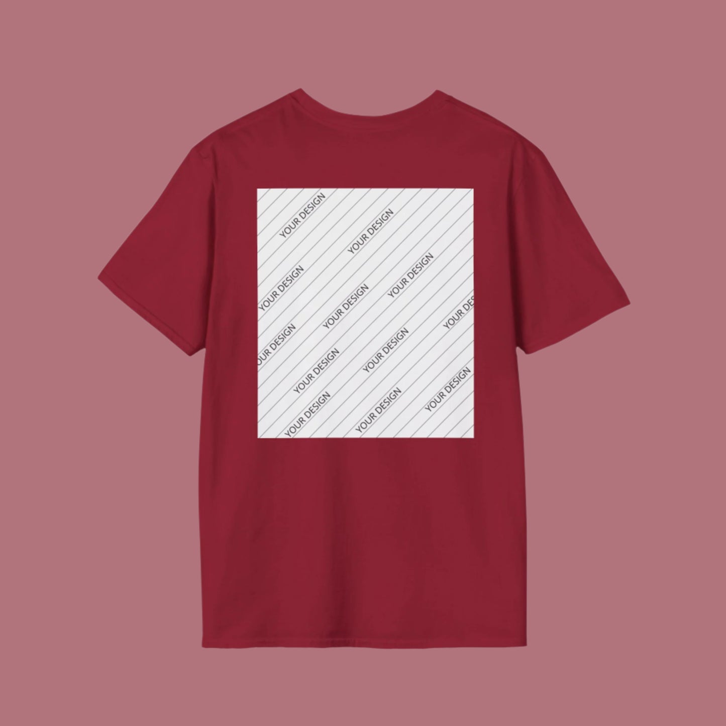 Personalized Custom Made Unisex Softstyle T-Shirt | Gildan 64000 - ChoreGirl