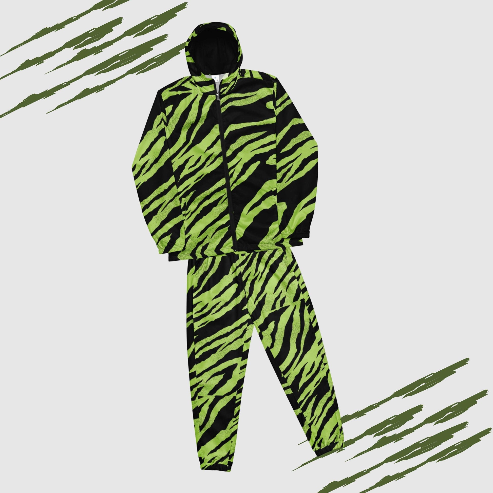 Custom Design Outfit Combo - Track Pants and a Windbreaker | PERSONALIZED - ChoreGirl