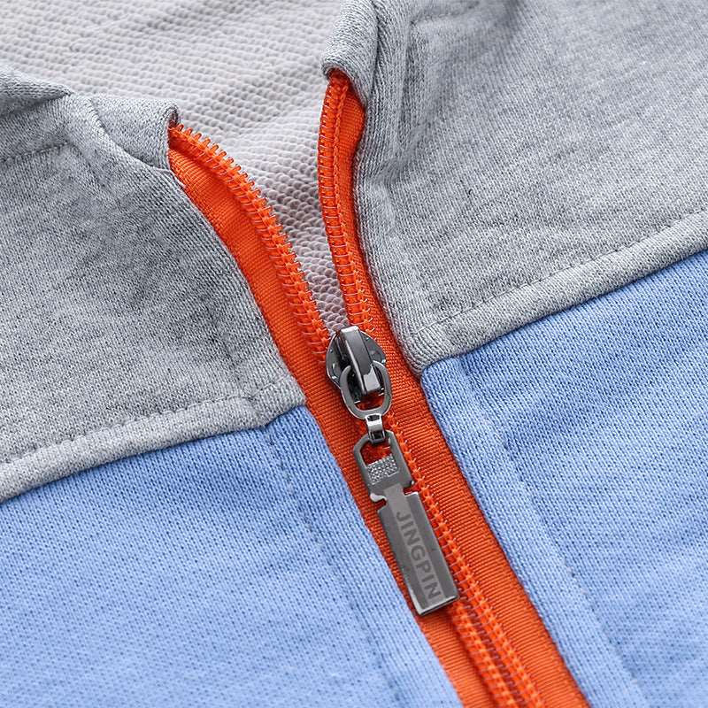 Boy's Thin Long Sleeve Hooded Jacket - ChoreGirl