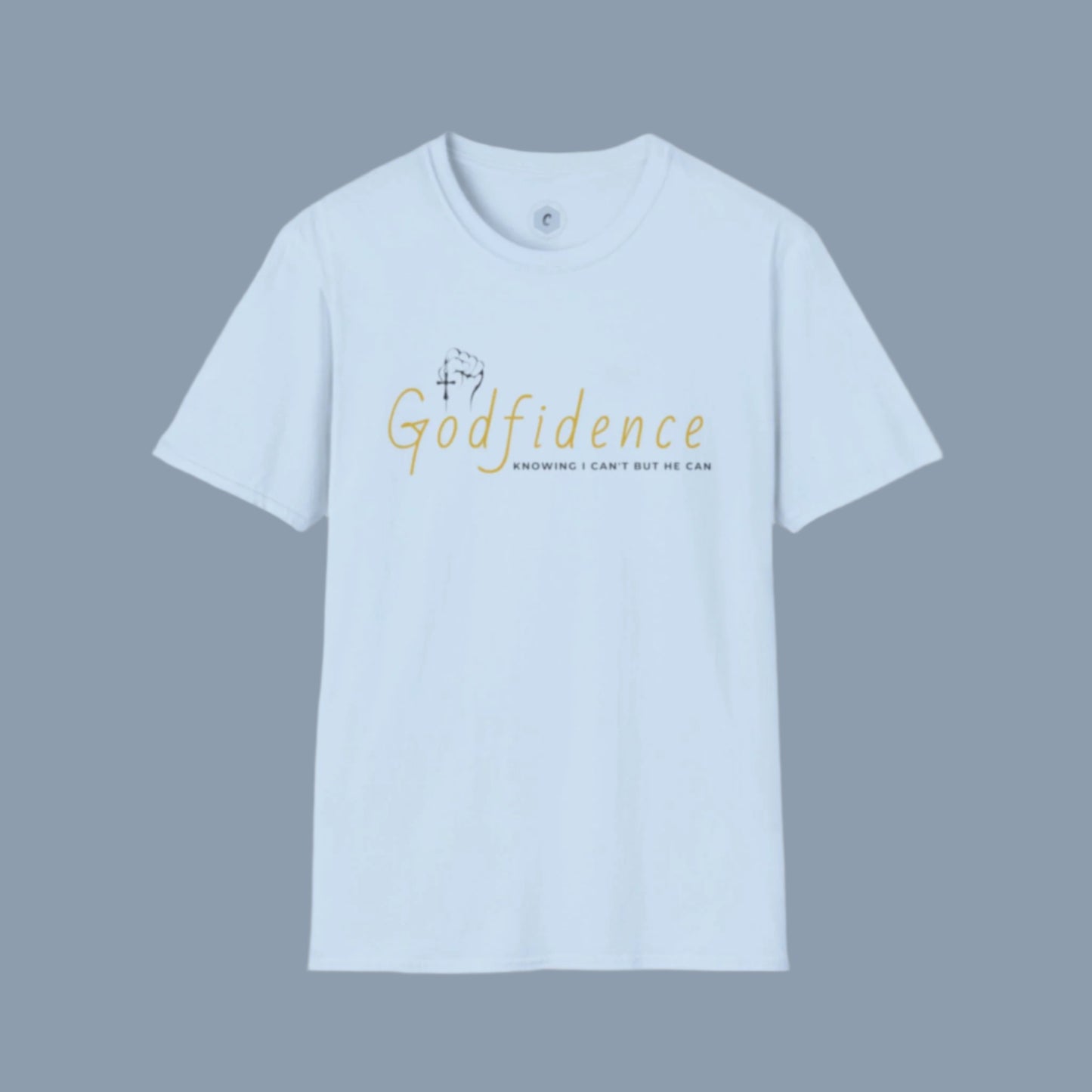 Custom Unisex Godfidence Softstyle T-Shirt | PERSONALIZED - ChoreGirl