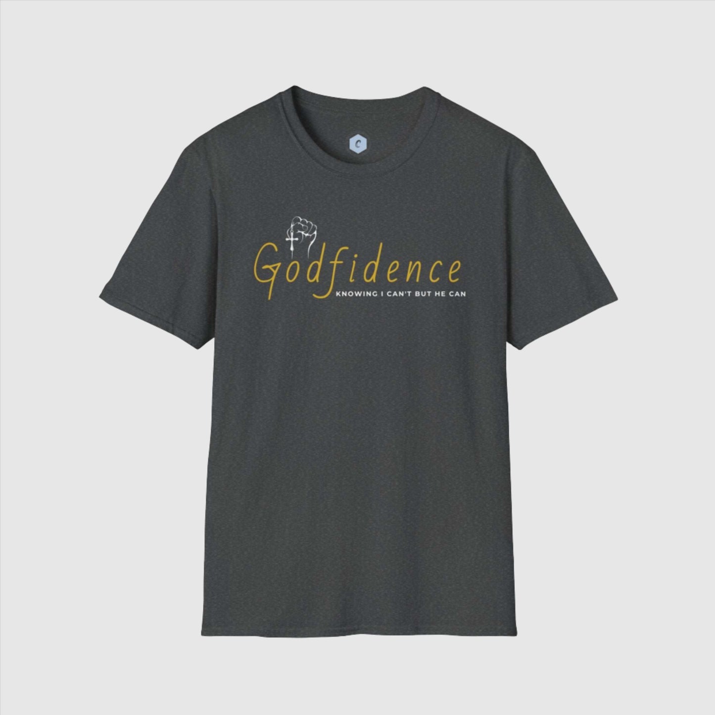 Custom Unisex Godfidence Softstyle T-Shirt | PERSONALIZED - ChoreGirl