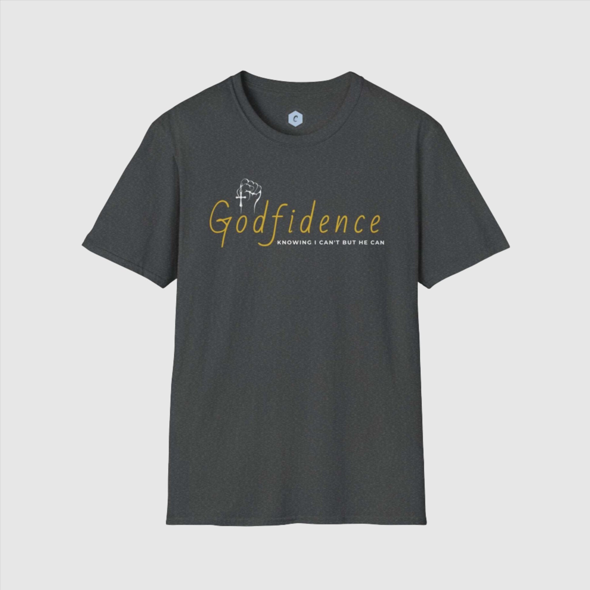 Custom Unisex Godfidence Softstyle T-Shirt | PERSONALIZED - ChoreGirl
