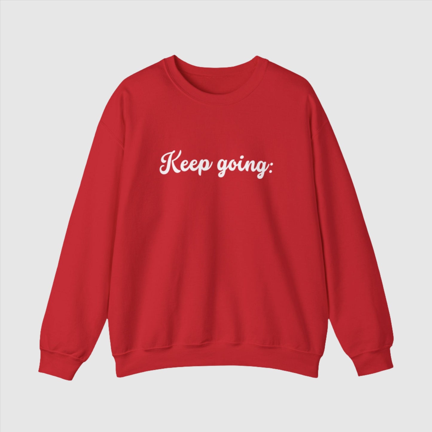 Custom 100 Reasons to Keep Going Unisex Heavy Blend Crewneck Sweatshirt | PERSONALIZED - ChoreGirl
