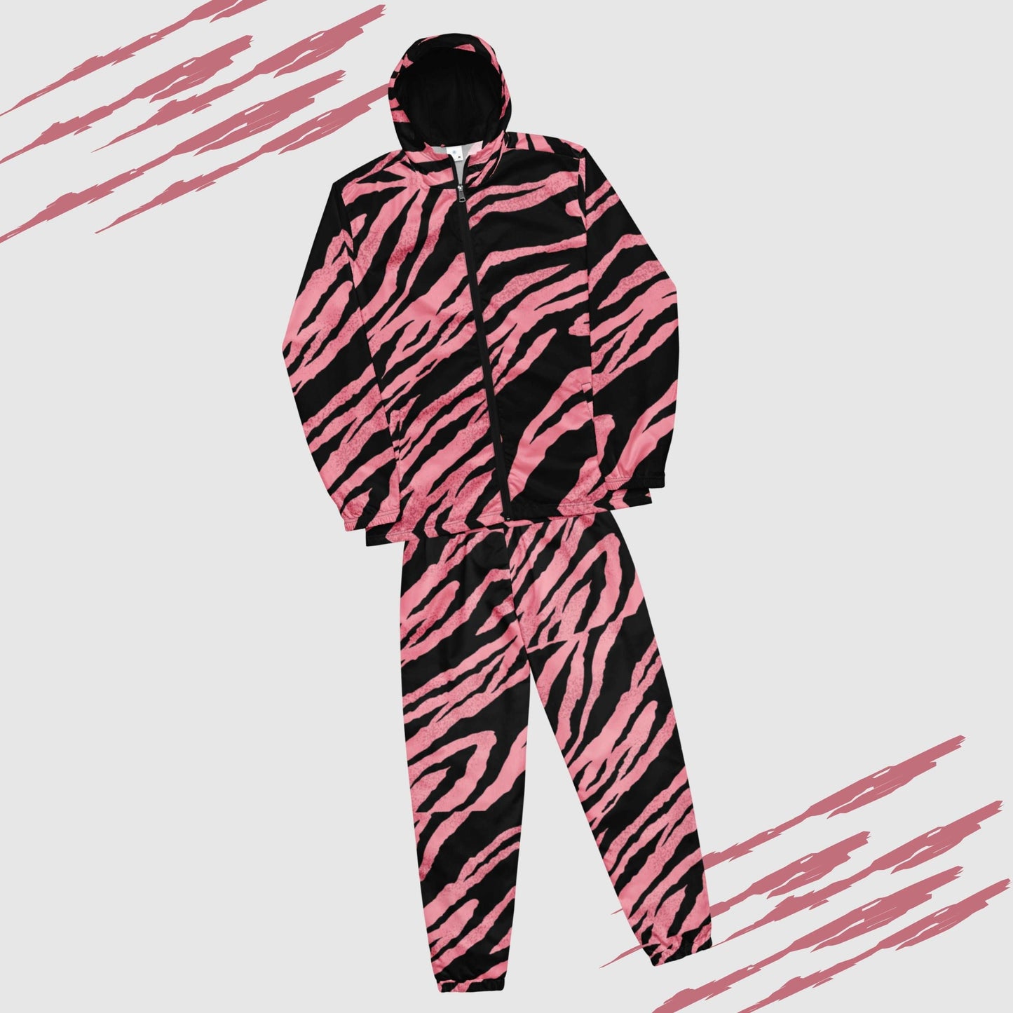 Custom Design Outfit Combo - Track Pants and a Windbreaker | PERSONALIZED - ChoreGirl