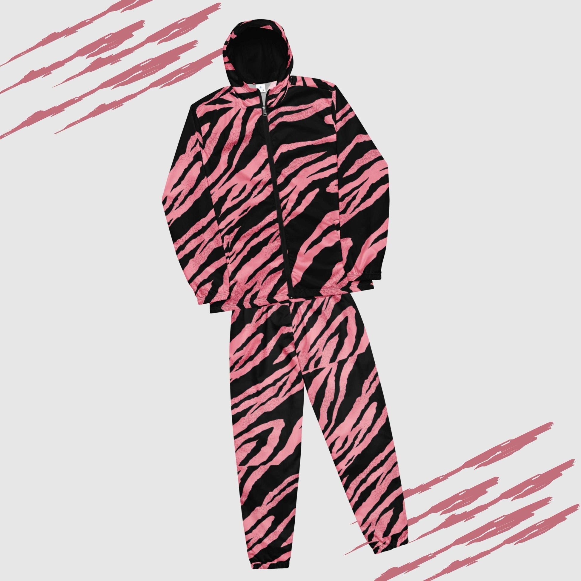 Custom Design Outfit Combo - Track Pants and a Windbreaker | PERSONALIZED - ChoreGirl