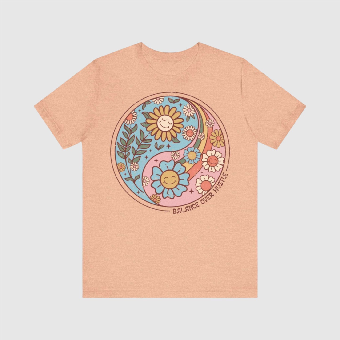 Custom Unisex Boho Jersey Short Sleeve Tee | PERSONALIZED - ChoreGirl
