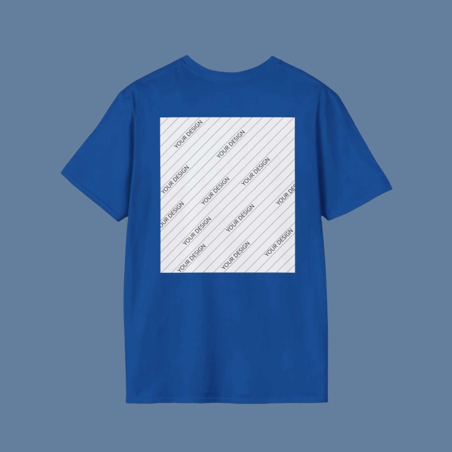 Personalized Custom Made Unisex Softstyle T-Shirt | Gildan 64000 - ChoreGirl