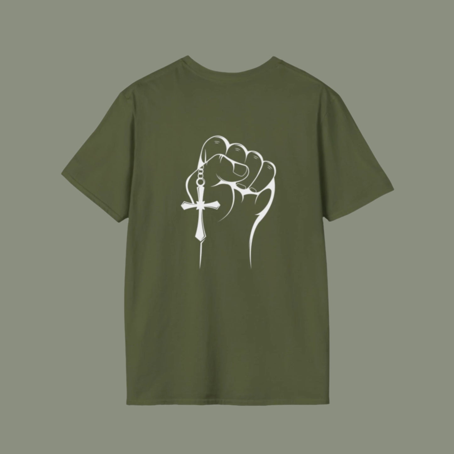 Custom Unisex Godfidence Softstyle T-Shirt | PERSONALIZED - ChoreGirl