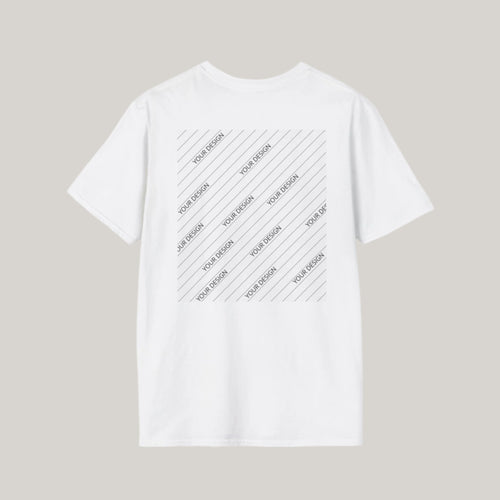 Personalized Custom Made Unisex Softstyle T-Shirt | Gildan 64000 - ChoreGirl