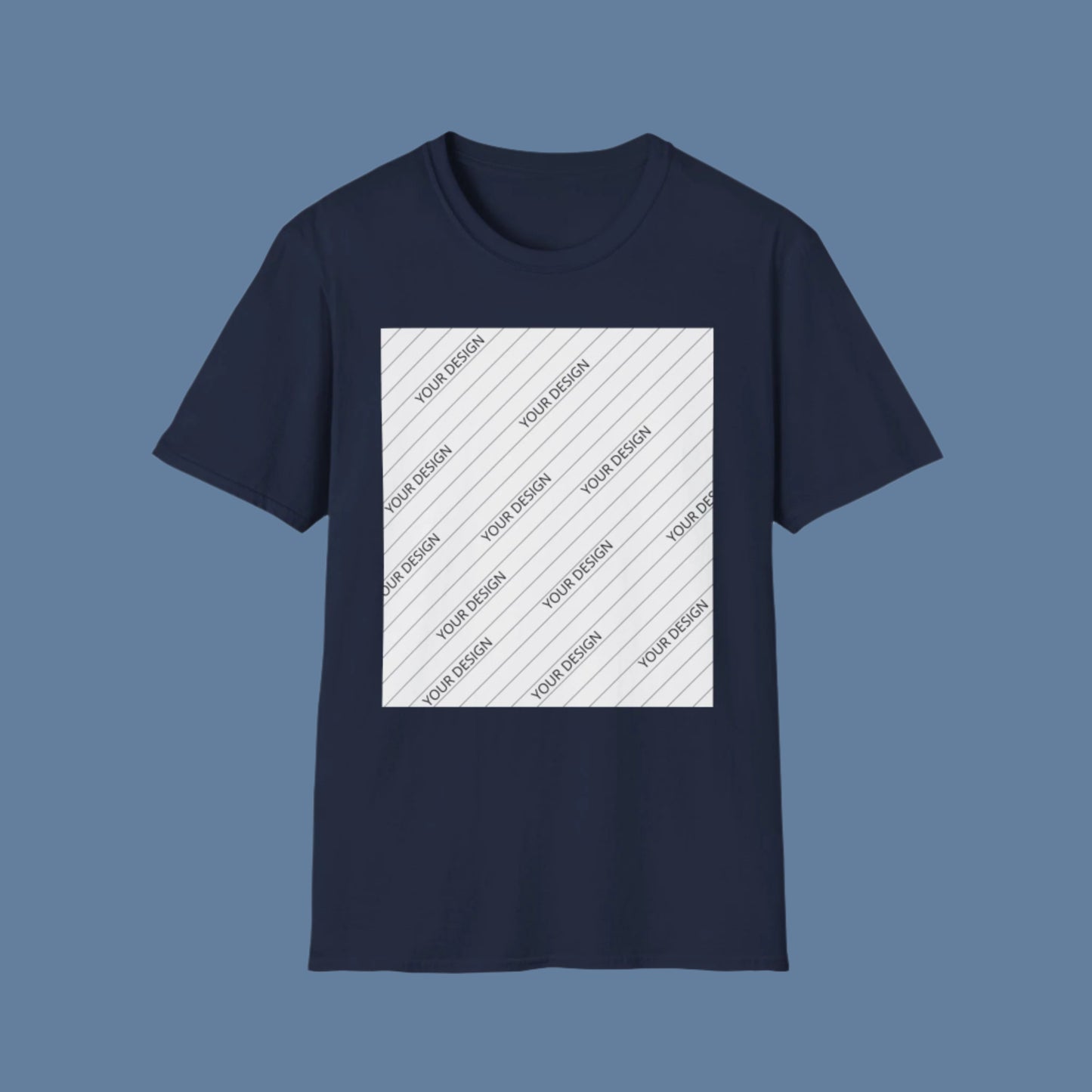 Personalized Custom Made Unisex Softstyle T-Shirt | Gildan 64000 - ChoreGirl