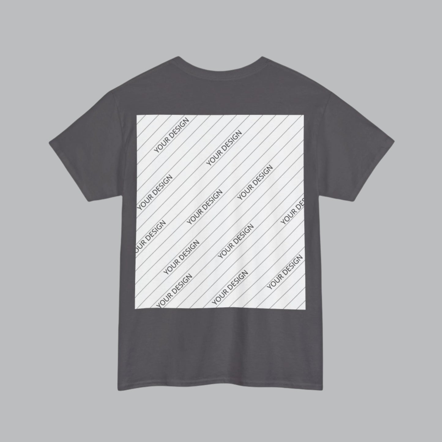 Personalized Custom Made Unisex Heavy Cotton Tee | Gildan 5000 - ChoreGirl