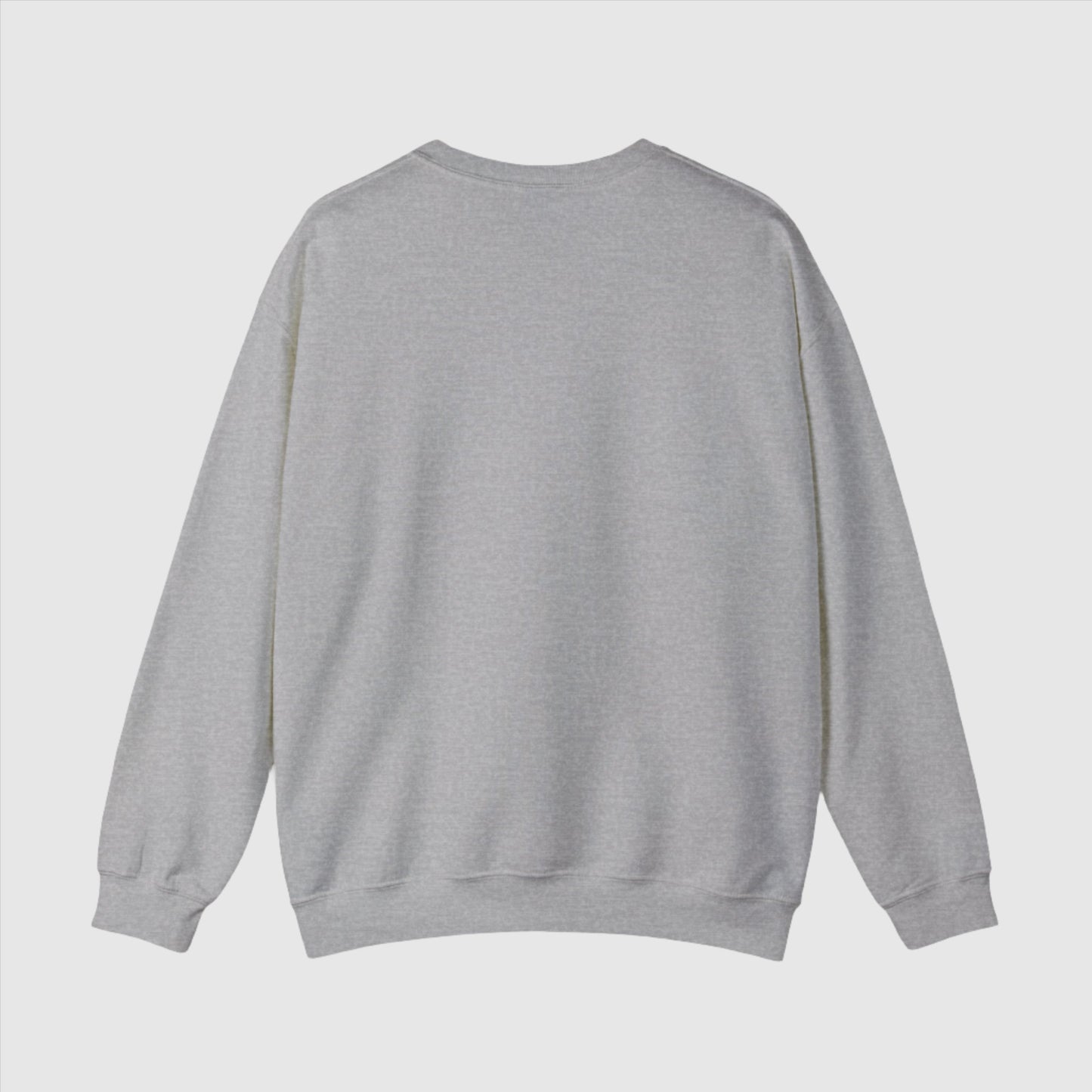 Custom Unisex Vintage Skull Heavy Blend Crewneck Sweatshirt | PERSONALIZED - ChoreGirl
