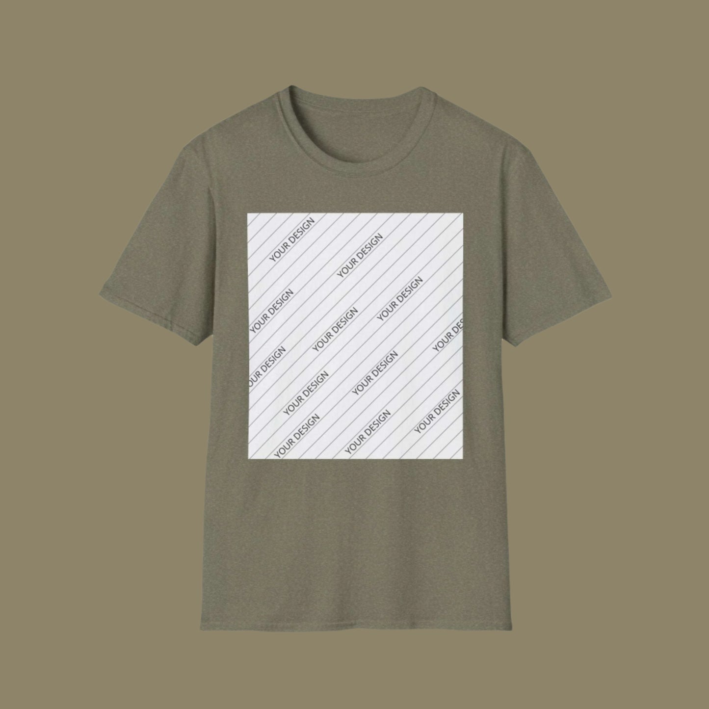Personalized Custom Made Unisex Softstyle T-Shirt | Gildan 64000 - ChoreGirl
