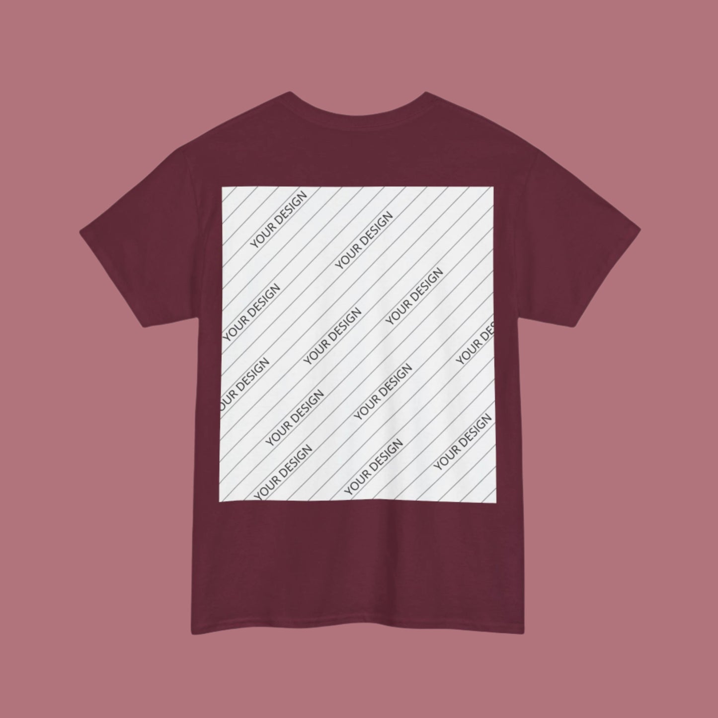 Personalized Custom Made Unisex Heavy Cotton Tee | Gildan 5000 - ChoreGirl