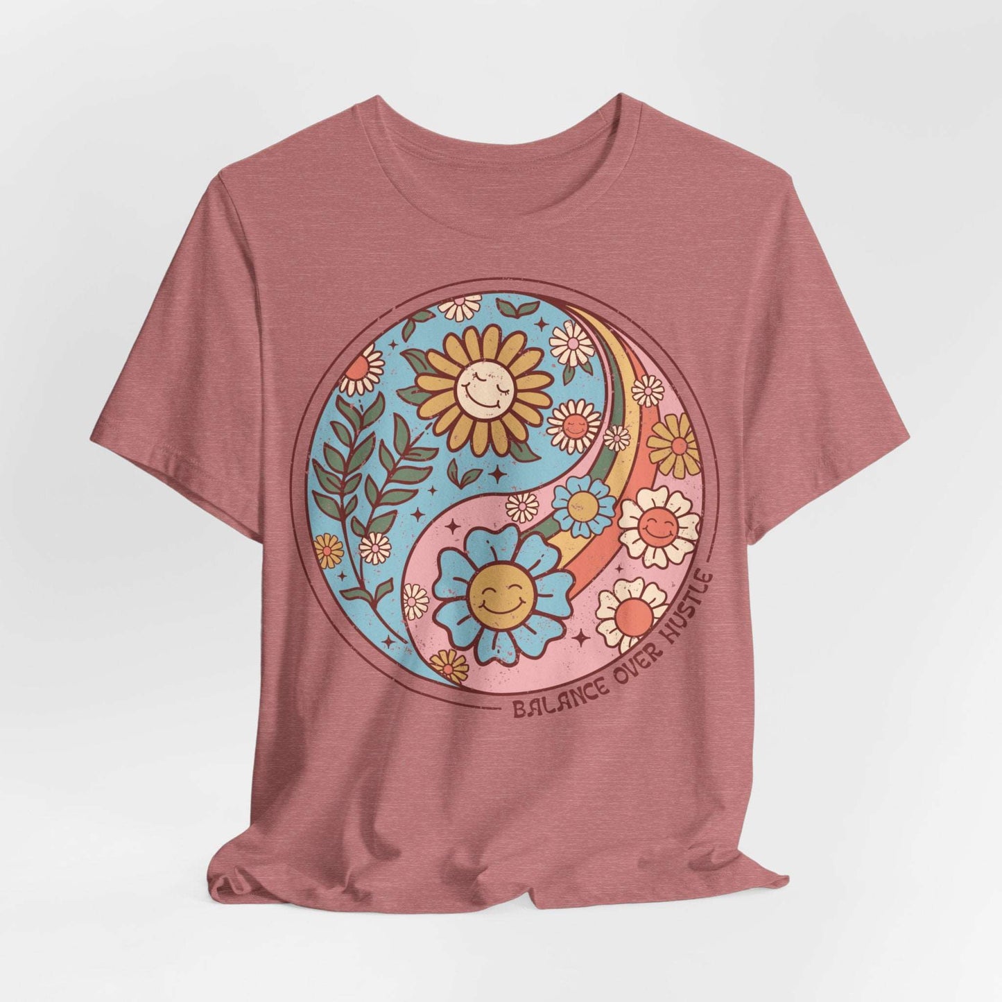 Custom Unisex Boho Jersey Short Sleeve Tee | PERSONALIZED - ChoreGirl