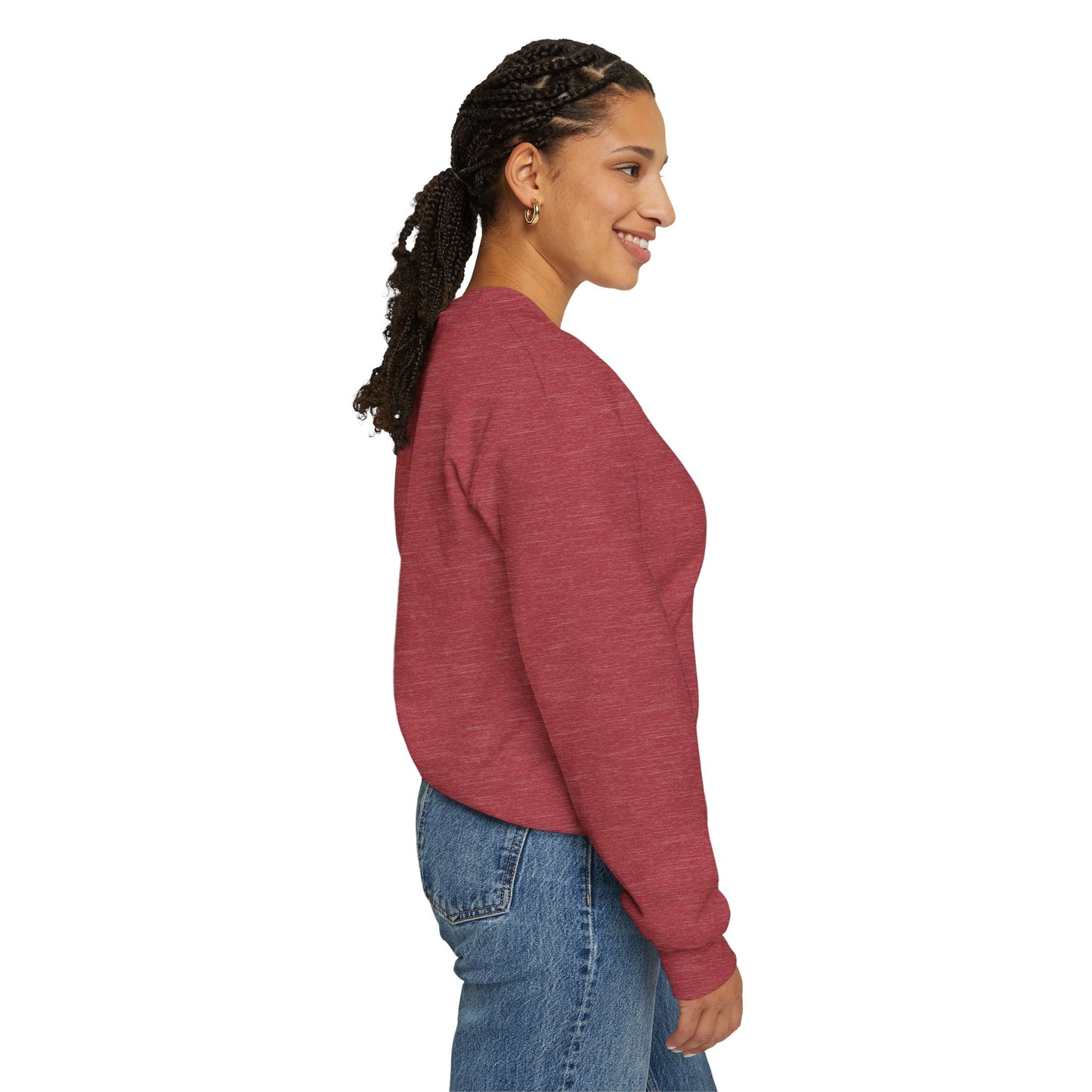 Personalized Custom Made Cozy Unisex Heavy Blend™ Crewneck Sweatshirt - Perfect for Everyday Comfort - ChoreGirl