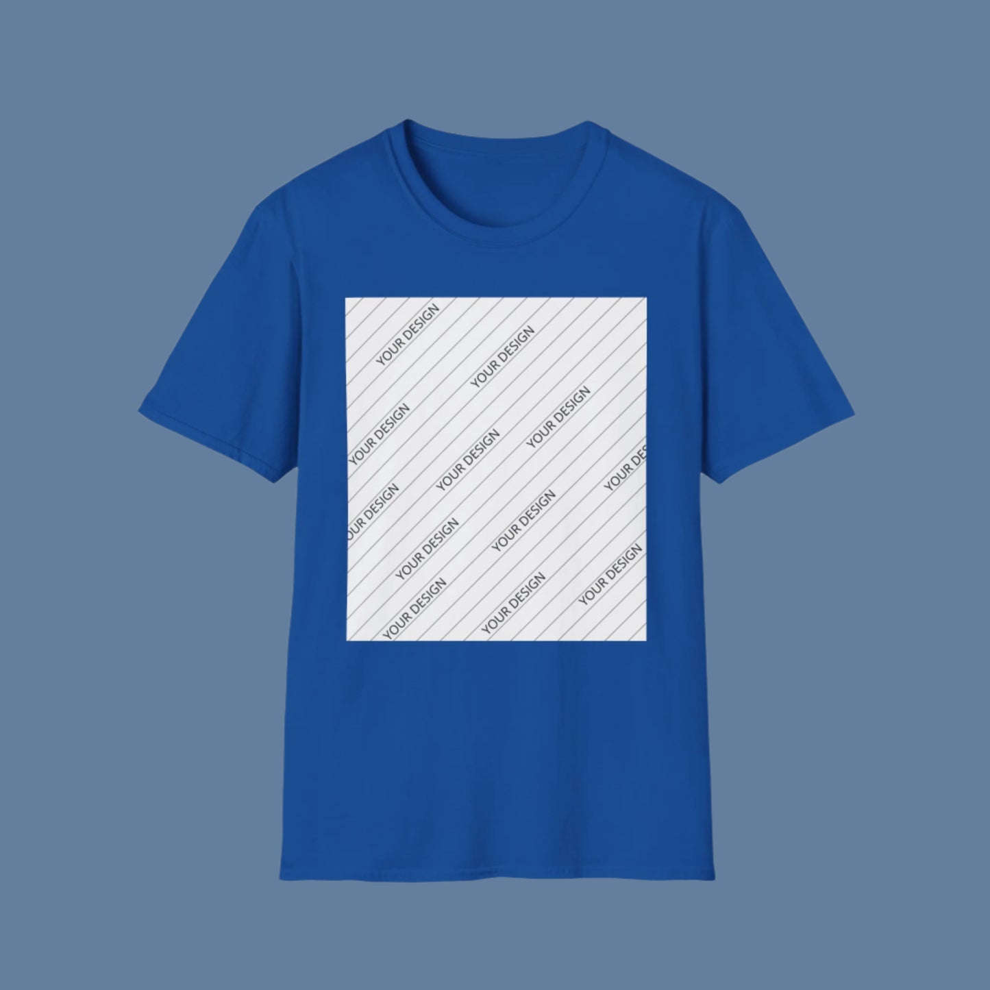 Personalized Custom Made Unisex Softstyle T-Shirt | Gildan 64000 - ChoreGirl