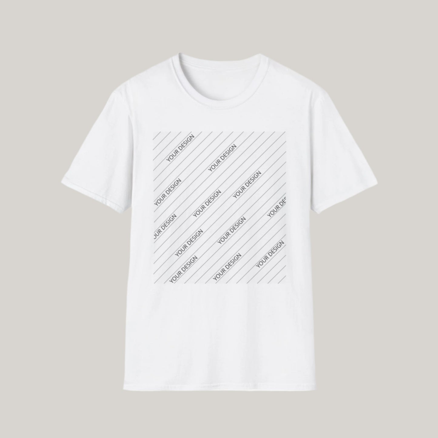 Personalized Custom Made Unisex Softstyle T-Shirt | Gildan 64000 - ChoreGirl