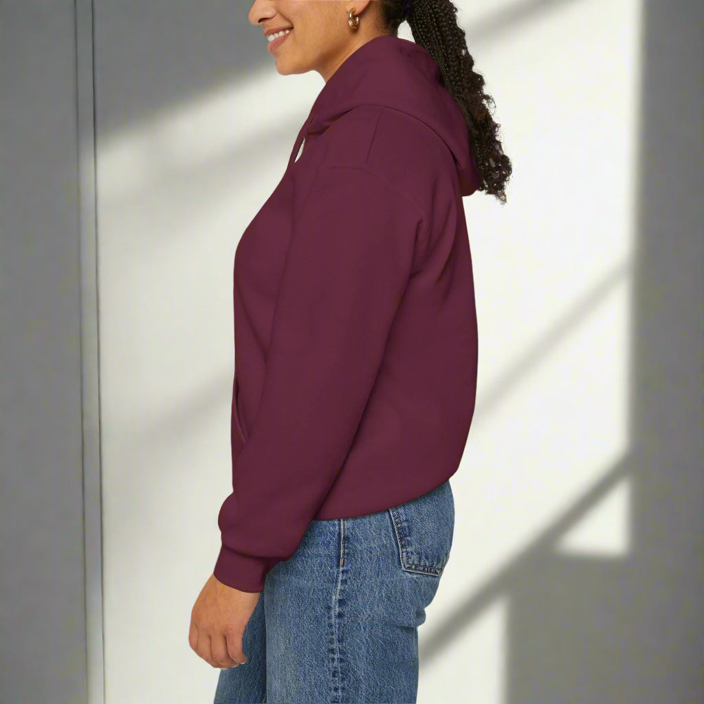 Personalized Custom Made Cozy White Unisex Hoodie | Gildan 18500 - Perfect for Casual Days and Gift Giving - ChoreGirl