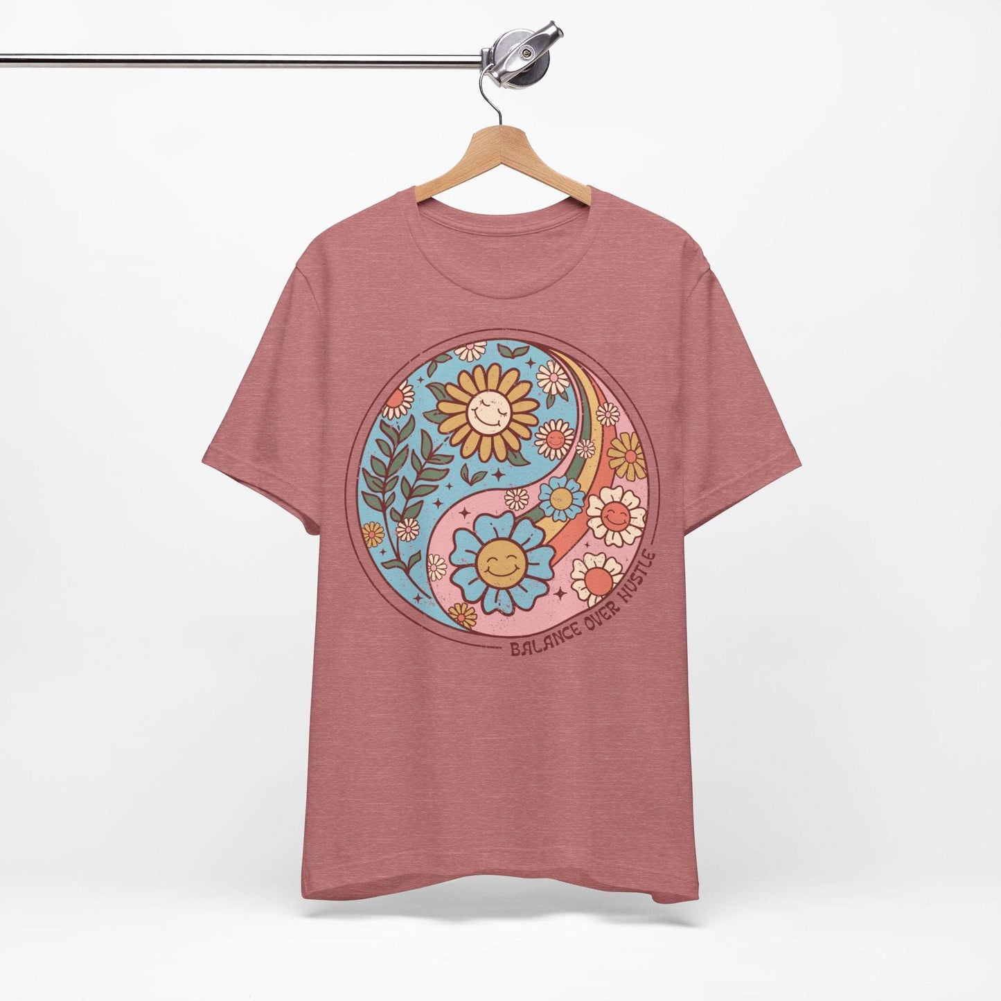Custom Unisex Boho Jersey Short Sleeve Tee | PERSONALIZED - ChoreGirl