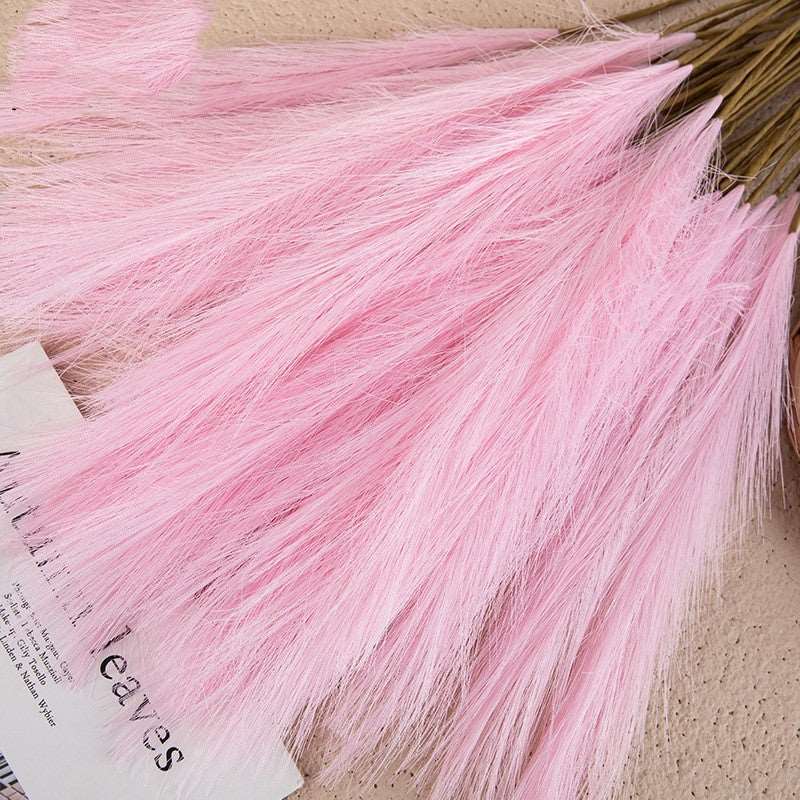 Home Decor Flowers Mini Pampas Reed Grass - ChoreGirl