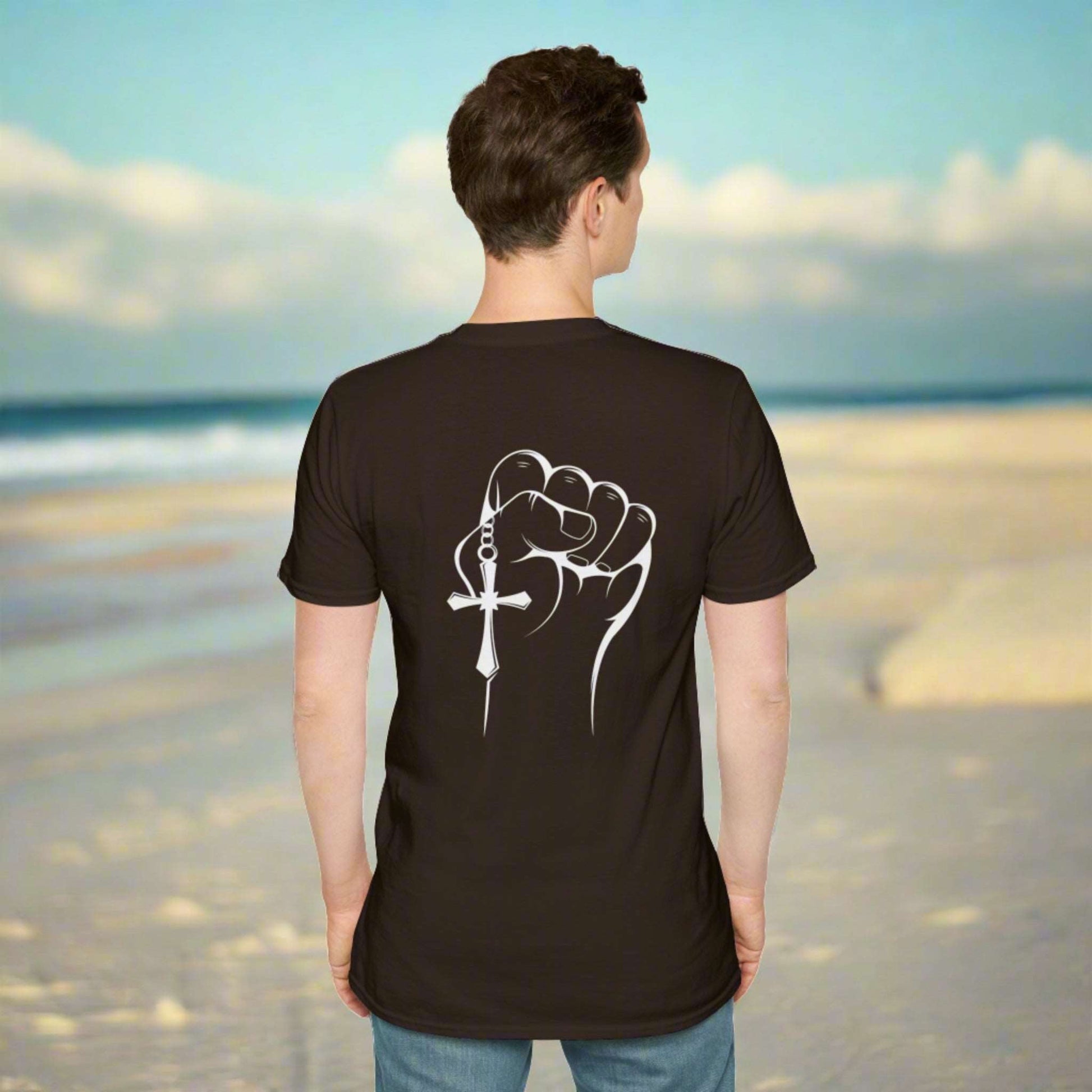 Custom Unisex Godfidence Softstyle T-Shirt | PERSONALIZED - ChoreGirl