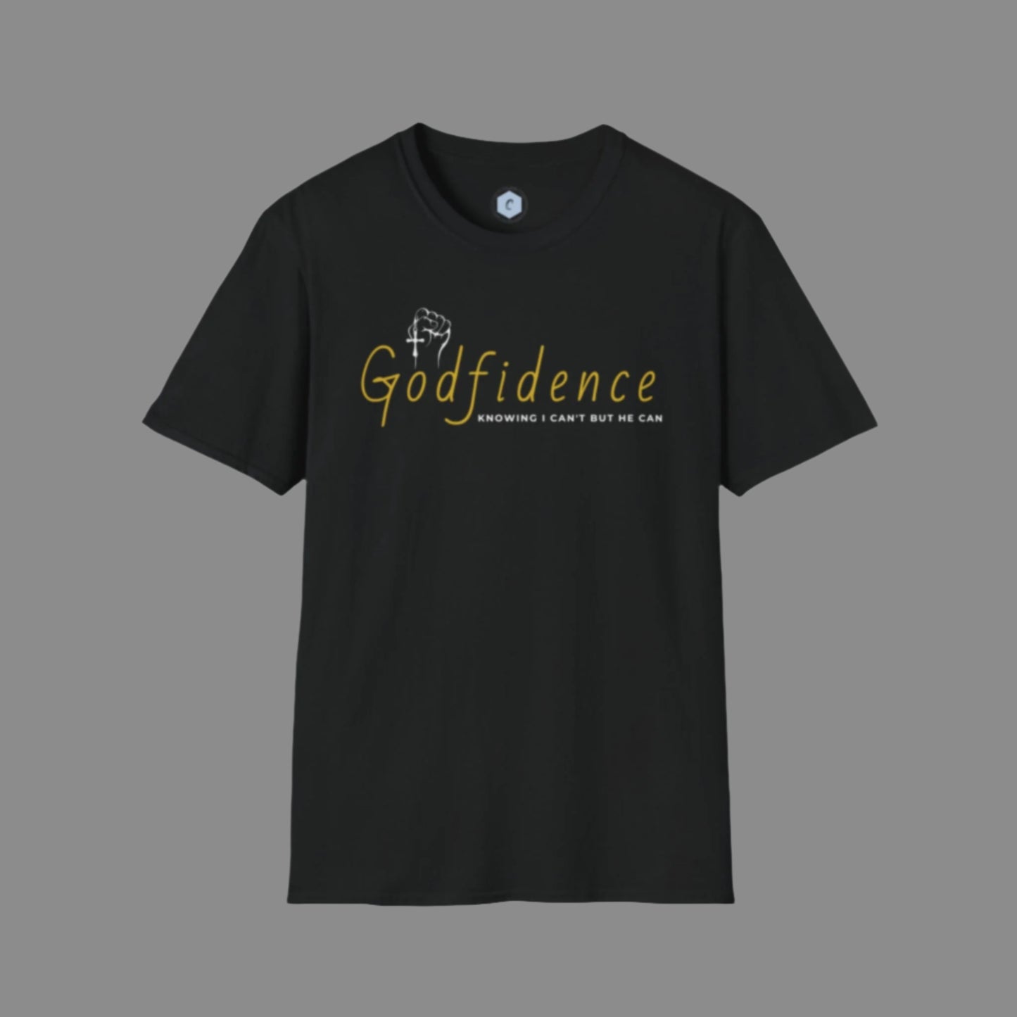 Custom Unisex Godfidence Softstyle T-Shirt | PERSONALIZED - ChoreGirl