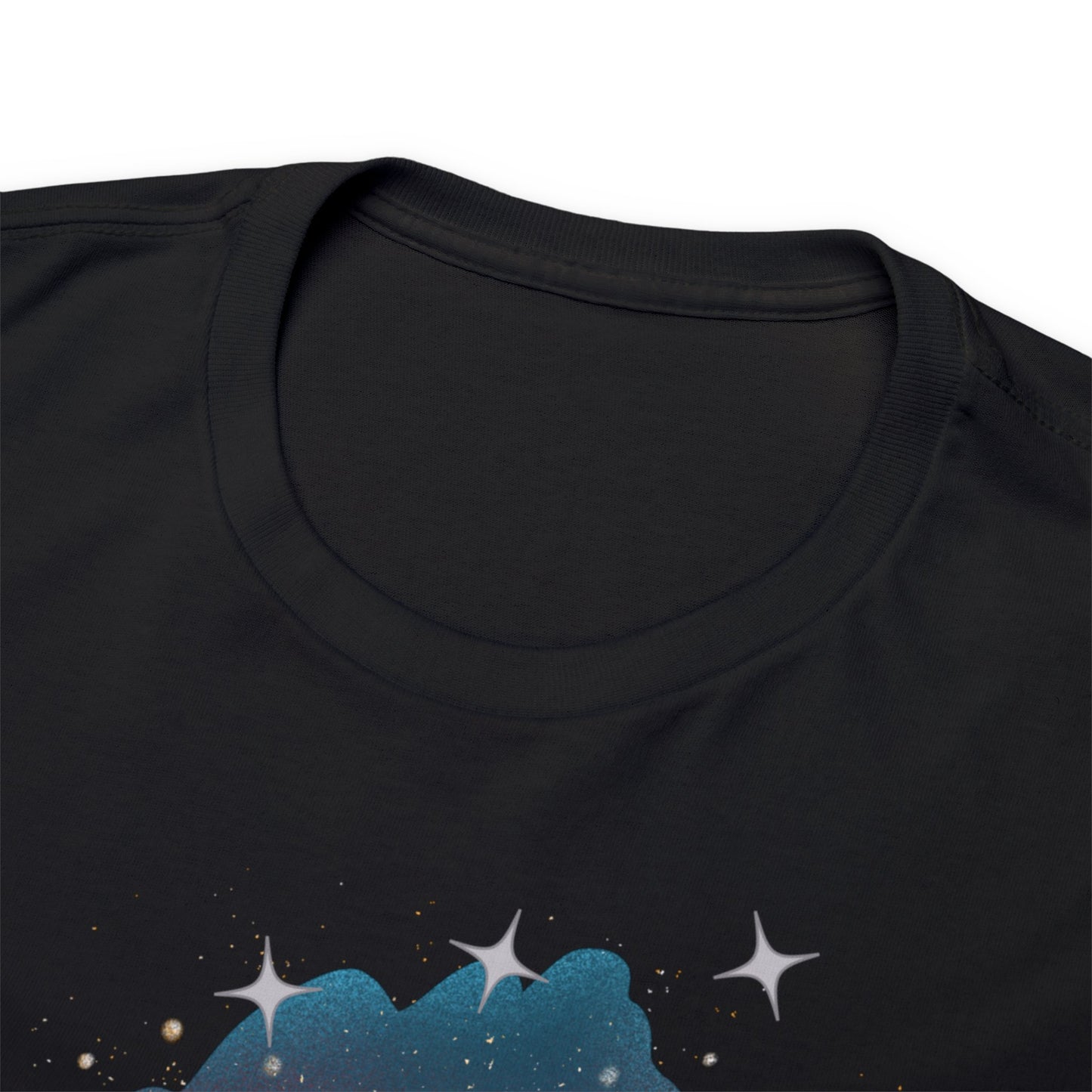 Custom Unisex Space Cowboy Heavy Cotton Tee T-Shirt | PERSONALIZED - ChoreGirl