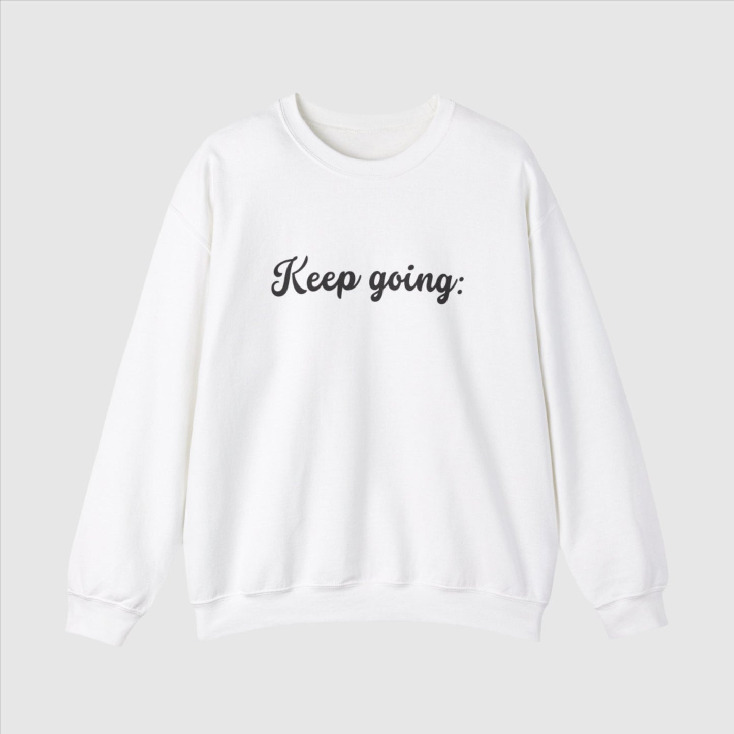 Custom 100 Reasons to Keep Going Unisex Heavy Blend Crewneck Sweatshirt | PERSONALIZED - ChoreGirl