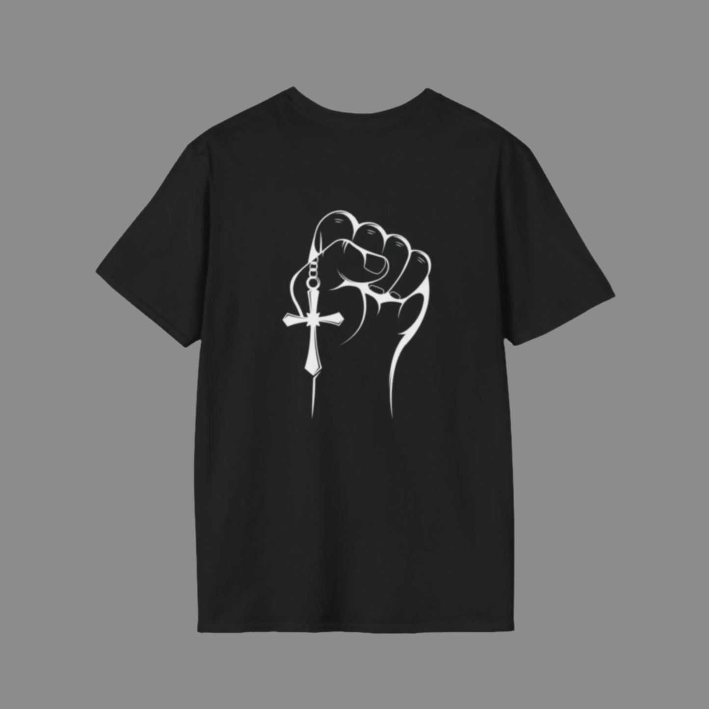 Custom Unisex Godfidence Softstyle T-Shirt | PERSONALIZED - ChoreGirl