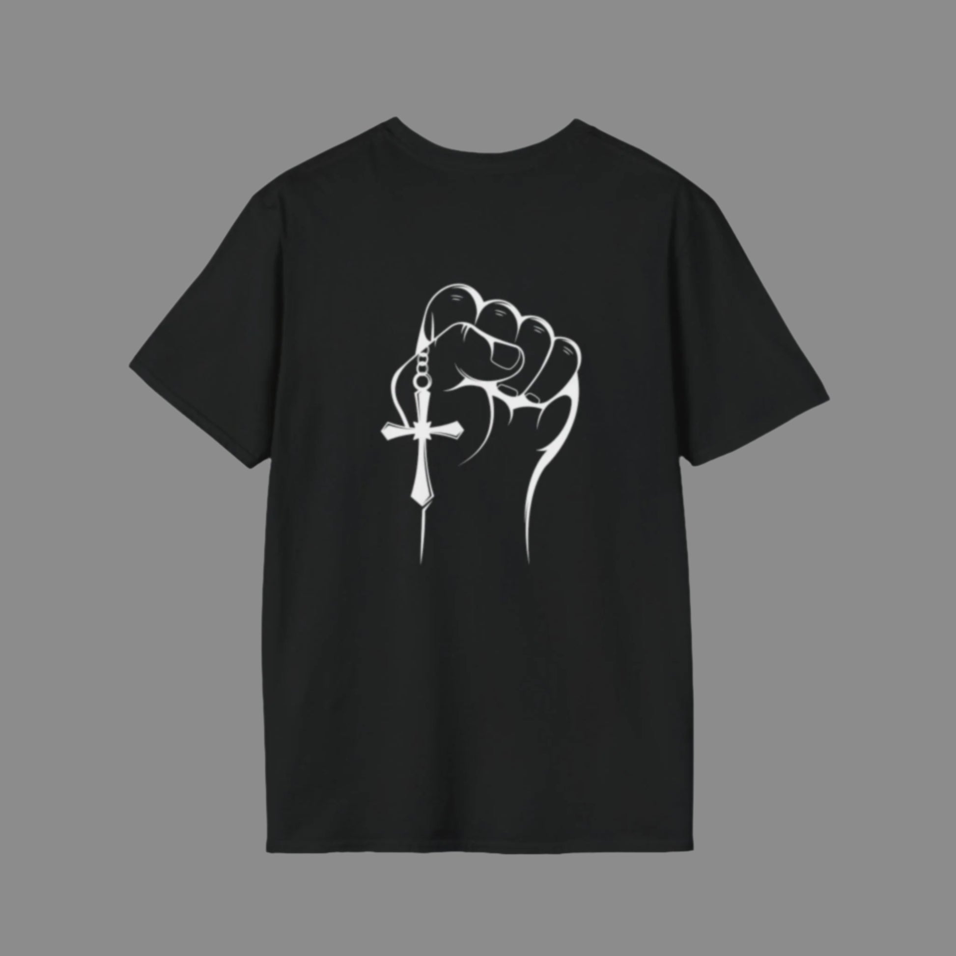 Custom Unisex Godfidence Softstyle T-Shirt | PERSONALIZED - ChoreGirl