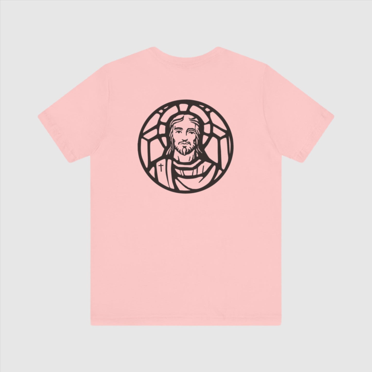 Custom Unisex Jersey Short Sleeve Tee | Celebrate Your Faith: Jesus is Love | PERSONALIZED - ChoreGirl